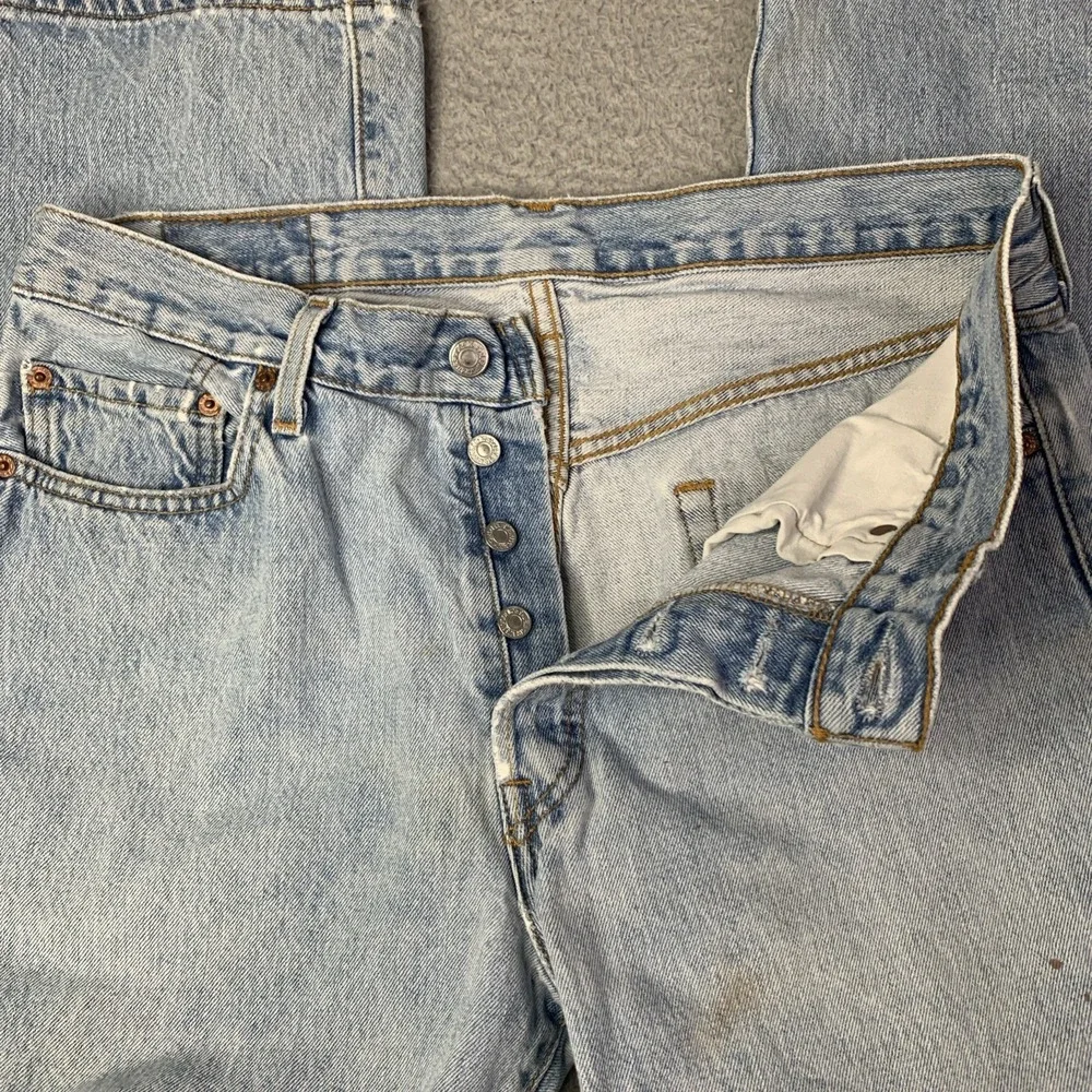 Levi's Light Blue Bootcut Jeans - Picture 6 of 11